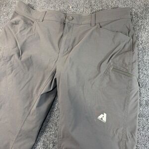Eddie Bauer First Ascent Mens 40x30 Guide Pro Pants Hiking Outdoor Cargo Stretch